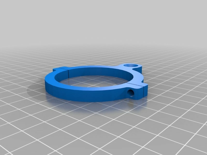 Free STL file Harbor Freight Drill Press Chuck Holder・3D print object