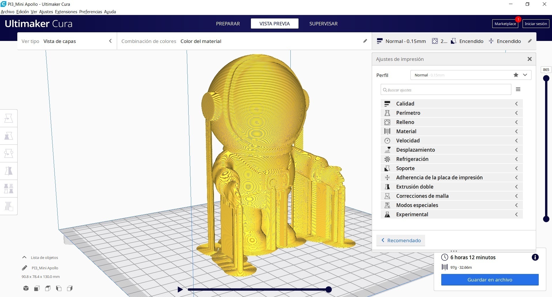 STL file Mini Apollo pot holder・3D printable model to download・Cults