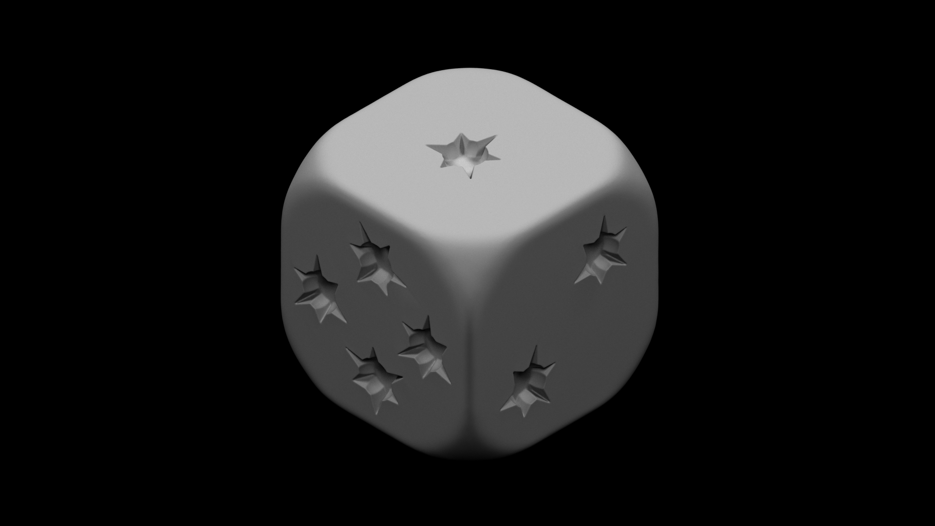 Файл 3D IW Полукруглые игральные кости. ???Модель 3D-принтера для ...