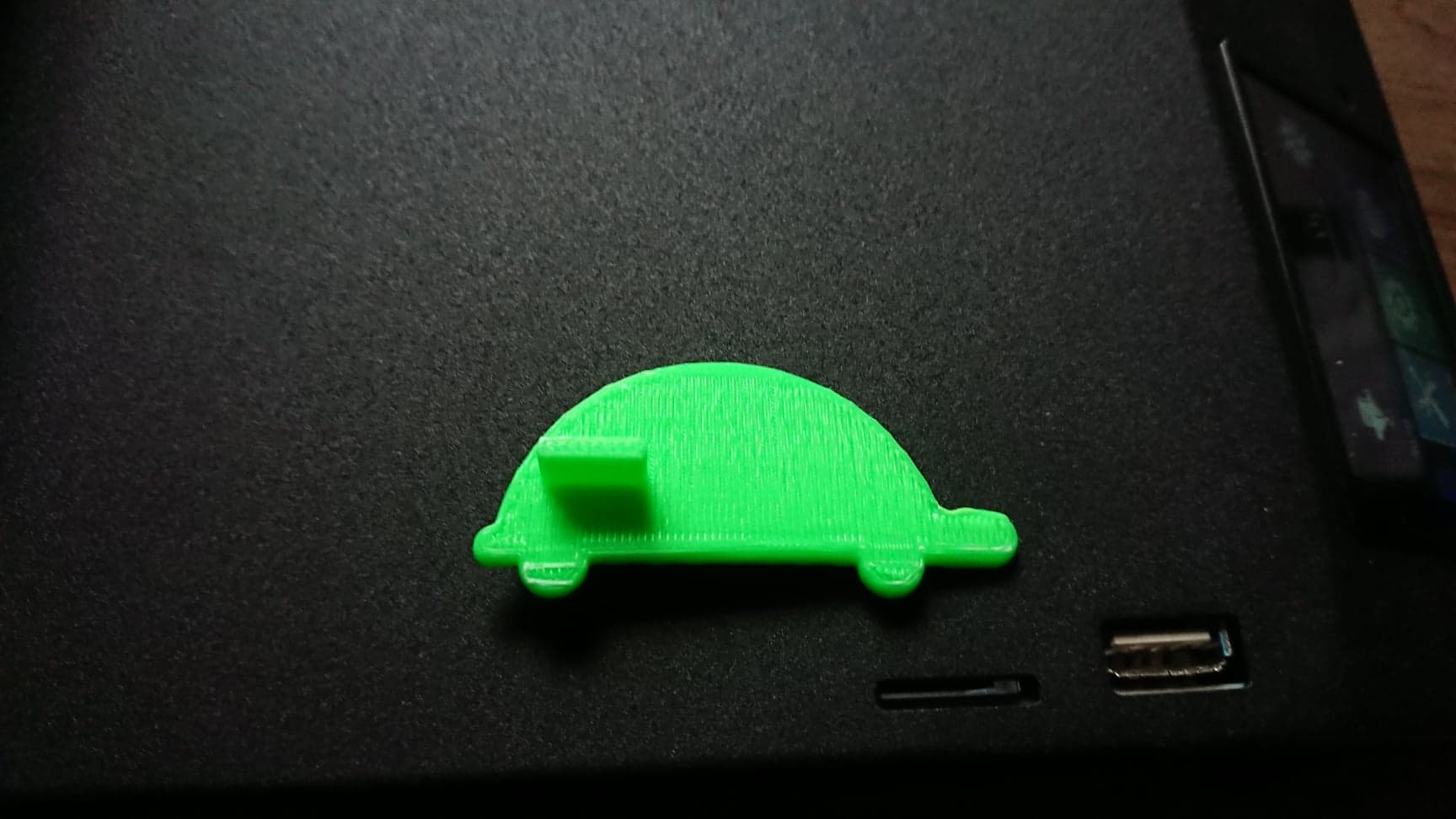 Free STL file Turtle USB SD Cache for Artillery Sidewinder 🐢・3D print ...