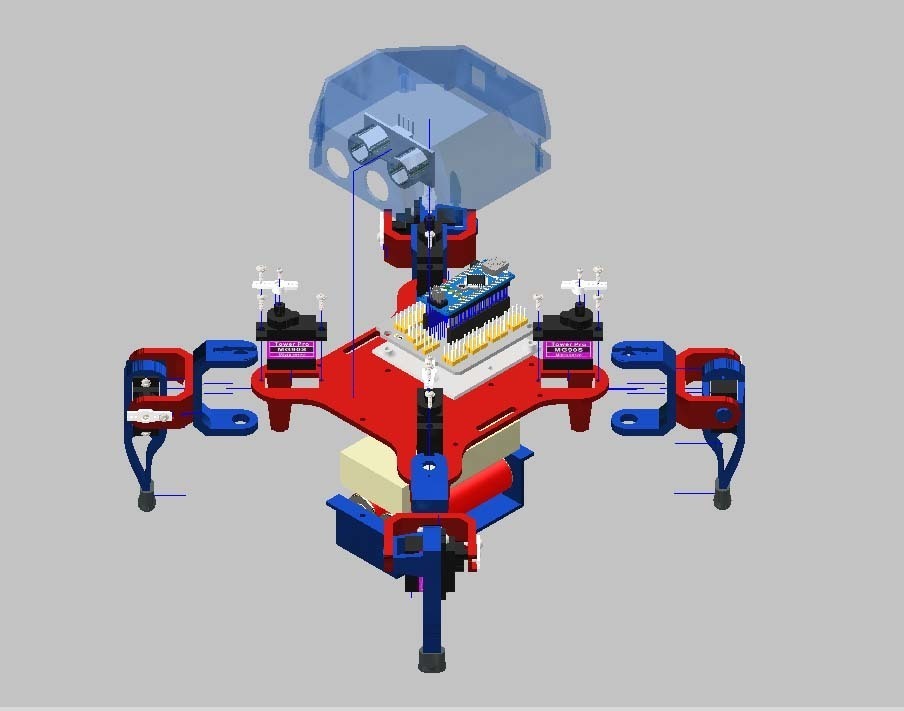 Free STL file Robot Kreeper・3D printer design to download・Cults