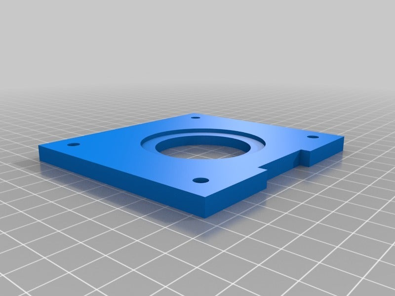 Flat base. Flat base