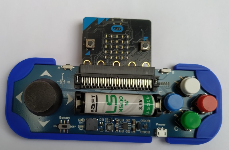 Free STL file Joystick Case for Microbit・3D print design to download・Cults