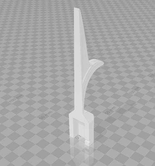 STL file spearhead, gate - punta de lanza, reja・3D printer design to ...