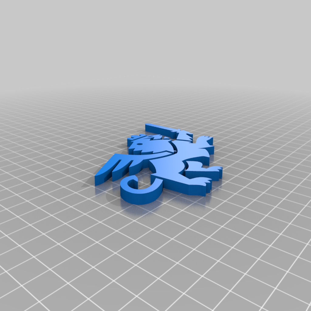 Free STL file FC Cincinnati - Gary ⚽・3D printable model to download・Cults