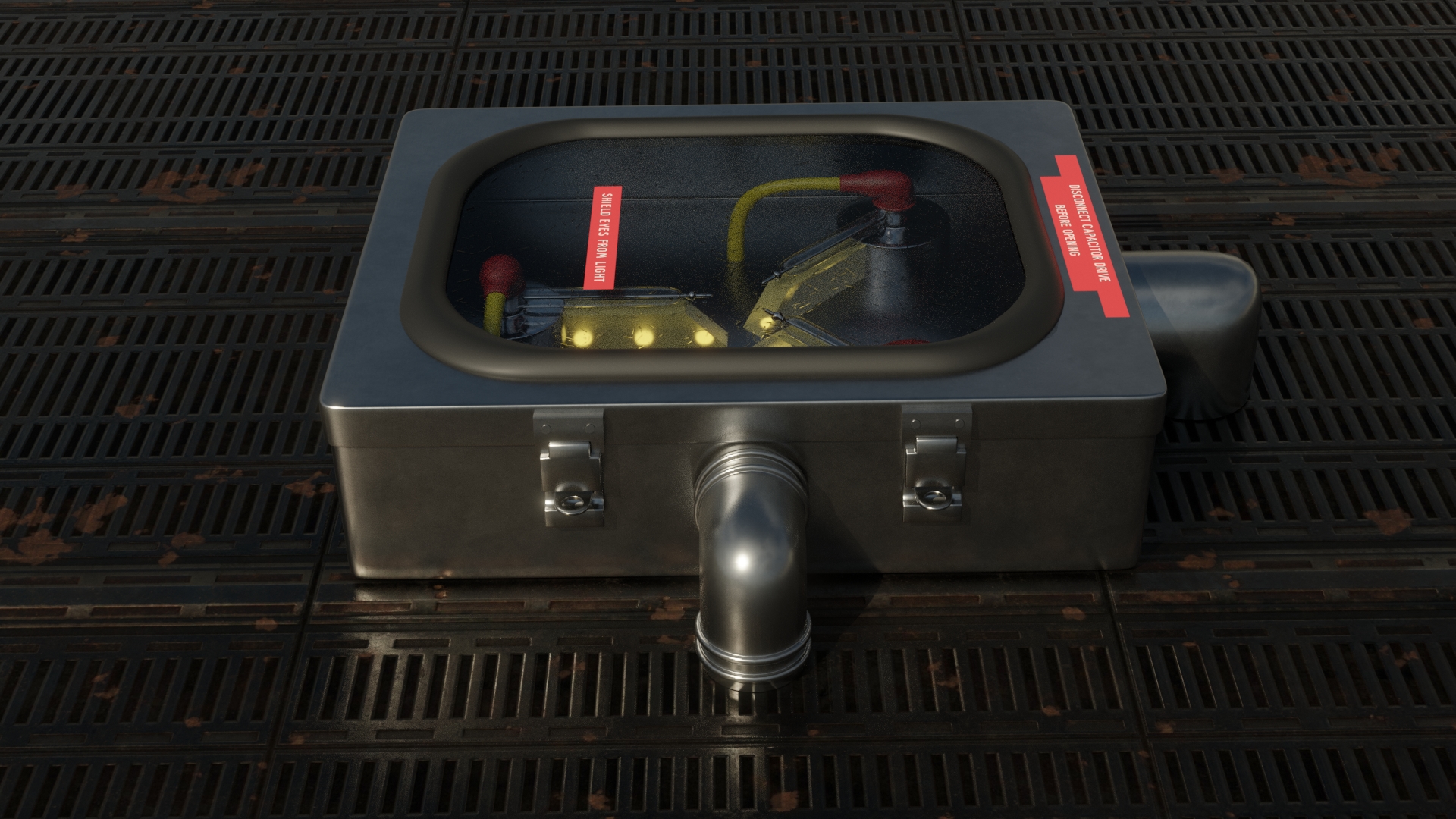 STL file Flux Capacitor 🔙・3D printable model to download・Cults