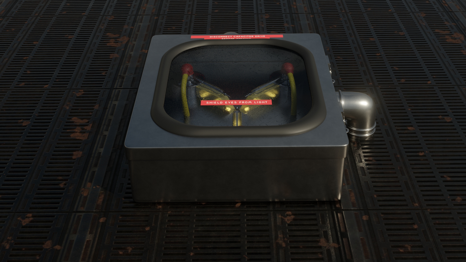 STL file Flux Capacitor 🔙・3D printable model to download・Cults