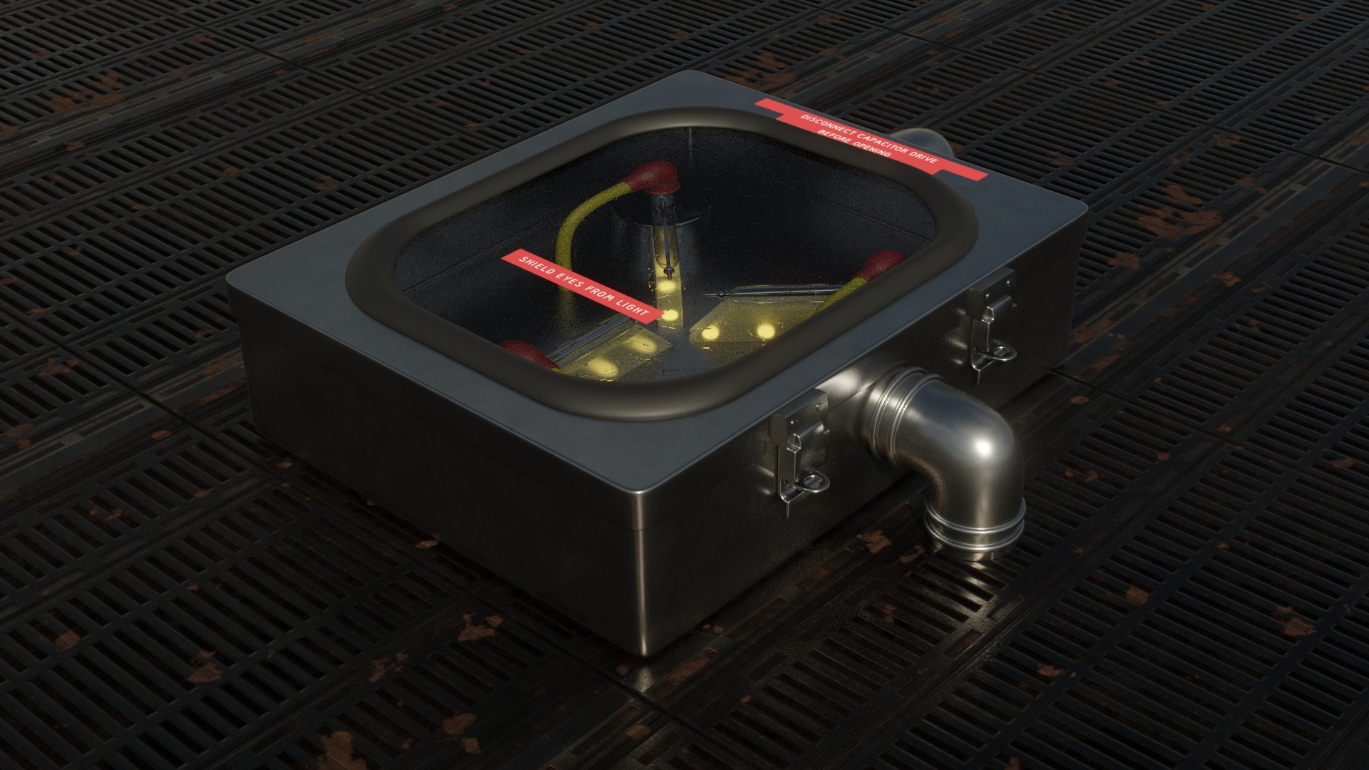 STL file Flux Capacitor 🔙・3D printable model to download・Cults