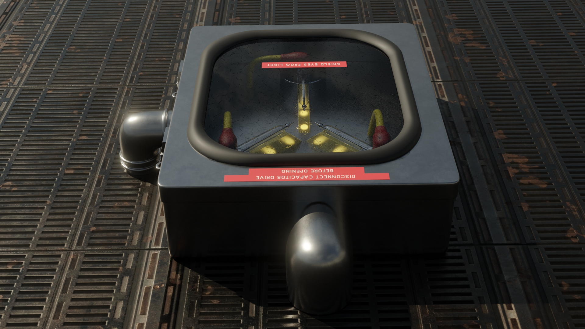 STL file Flux Capacitor 🔙・3D printable model to download・Cults