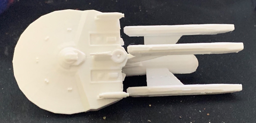Free 3D file Star Trek TMP Era Dreadnought/Battleship・3D printing model ...