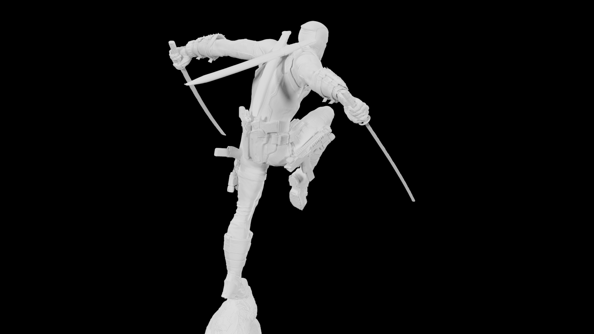 Deadpool Weapon X Program