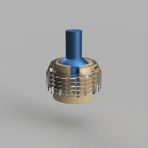Download STL file Adjustable Ball Joint • 3D printing model ・ Cults