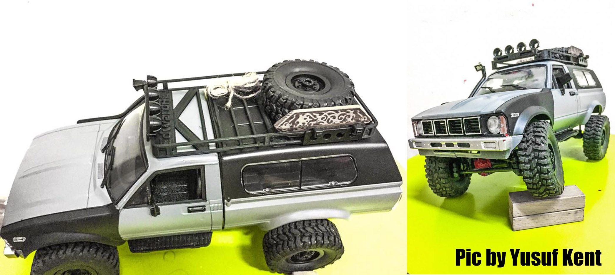 Free STL File WPL C24 Roof Rack C 24 Hilux 3D Printable Design To 