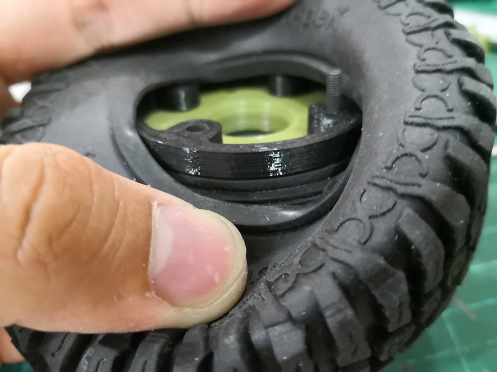 Free STL file Ring for 133% Ossum Jeep Wheel・3D printable design to ...