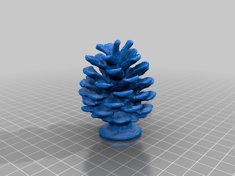 Archivo 3D gratis Piña・Modelo para descargar y imprimir en 3D・Cults