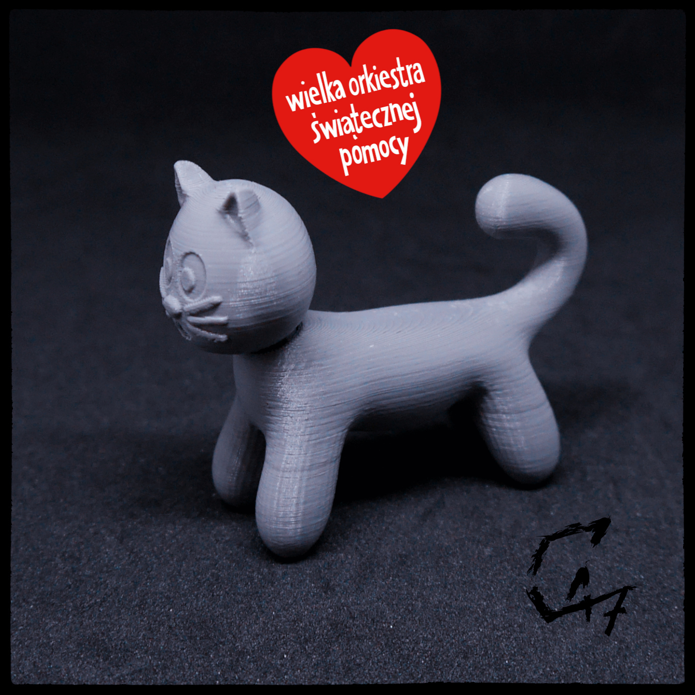 STL-Datei Ein Hund und eine Katzenminiatur 🐉 kostenlos・3D-Druck-Idee