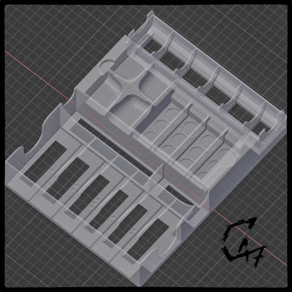 Fichier STL gratuit Insertion Splendor (base + extension)・Objet ...
