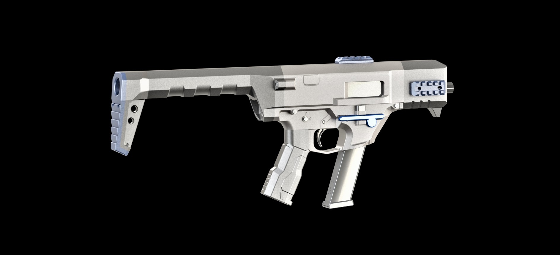 STL file FGC-9 MKII external upgrade 🔧・Model to download and 3D print・Cults