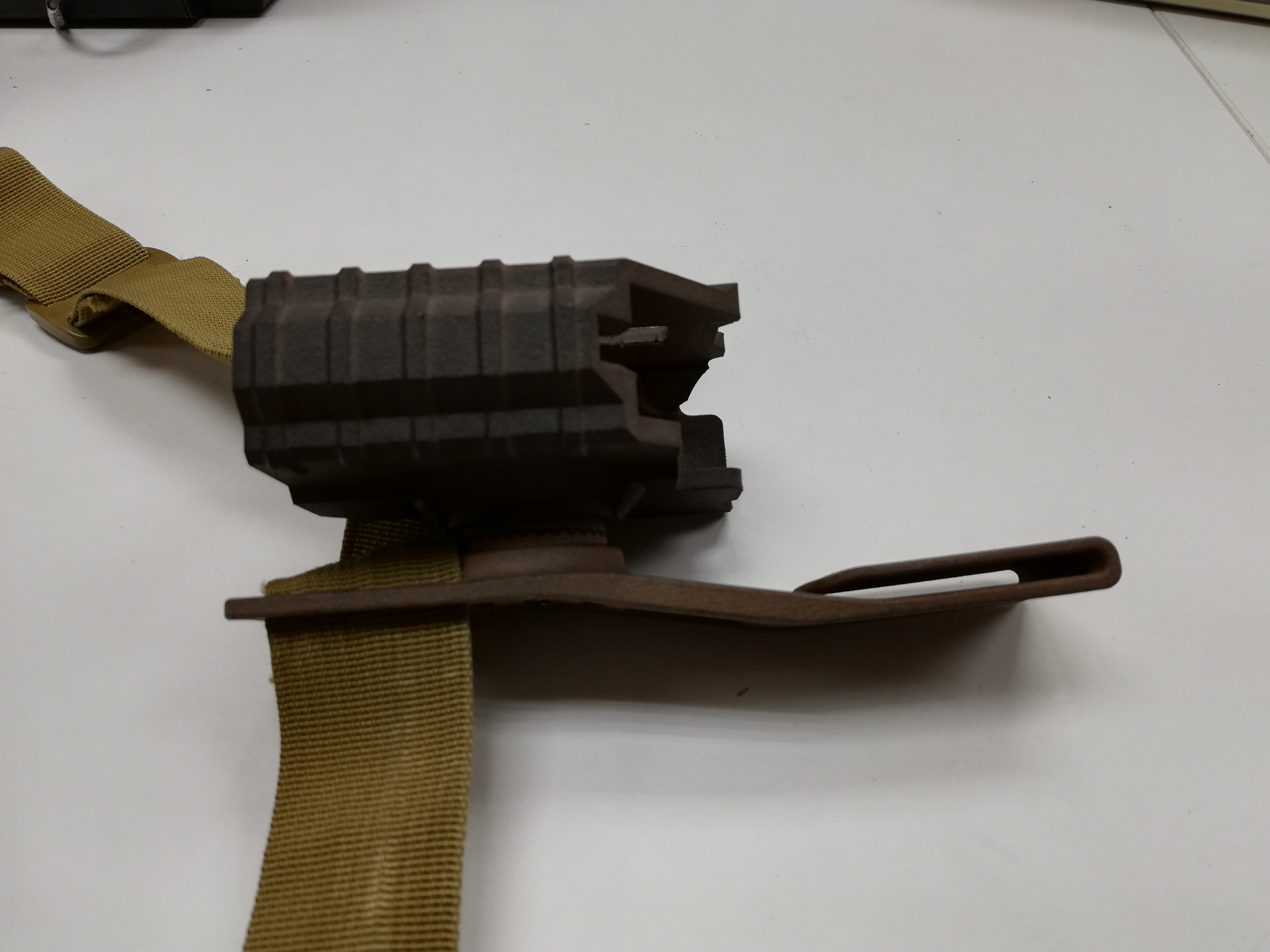 STL file 1911 holster 🔫・3D printable model to download・Cults