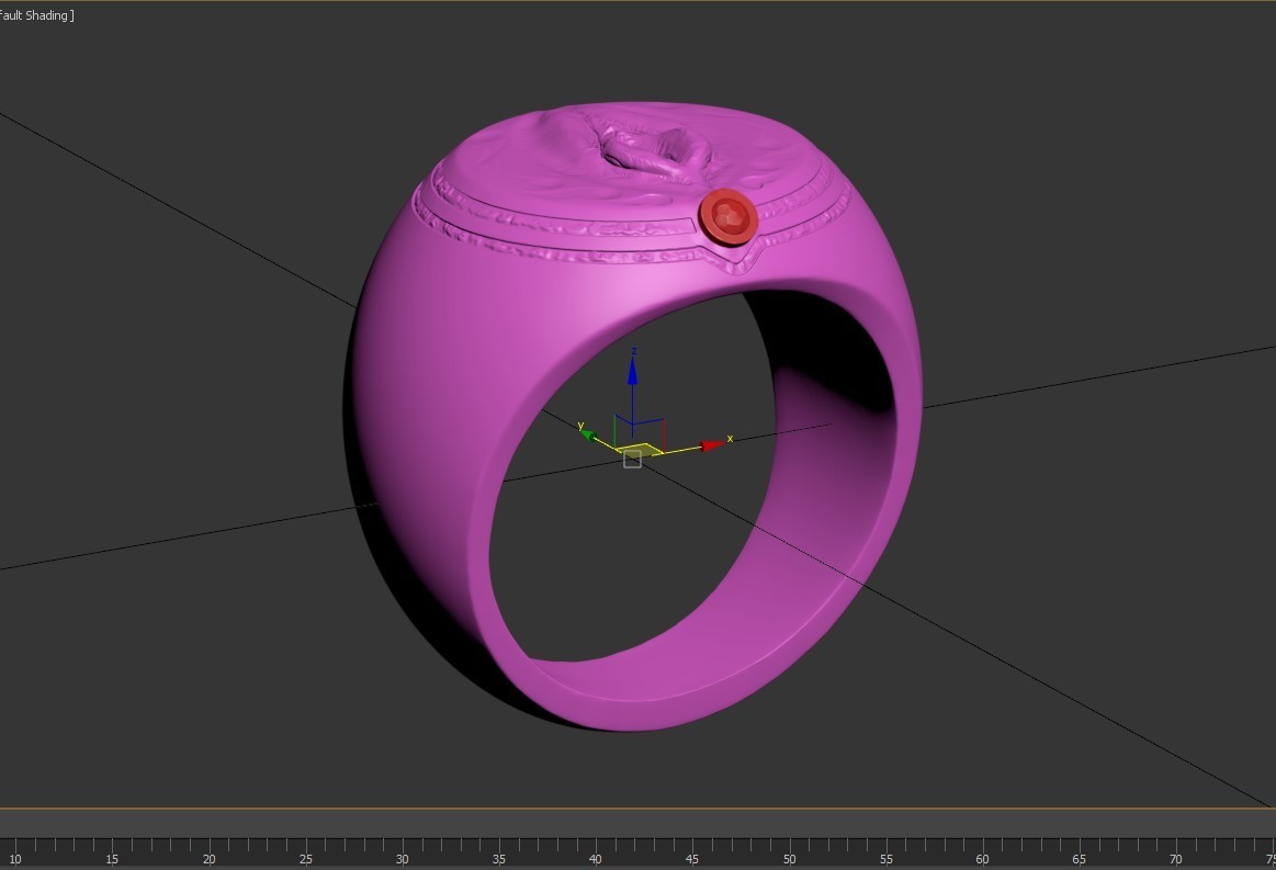 3D file the RING POWER・Template to download and 3D print・Cults