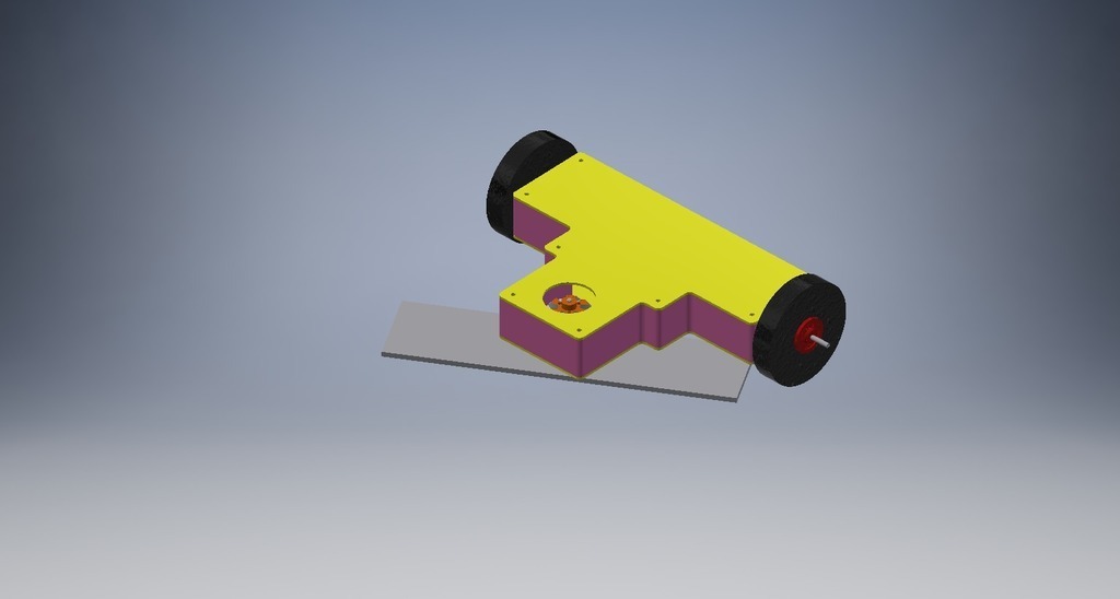 Free 3D file Antweight Horizontal Bar Spinner - Tiger Shark V2・3D ...