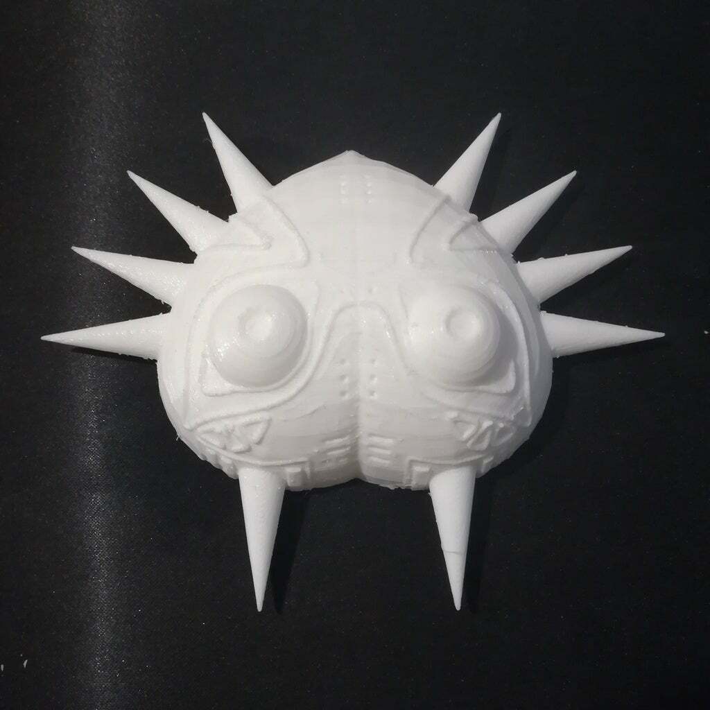 Free STL file Majora's Mask・3D printing template to download・Cults