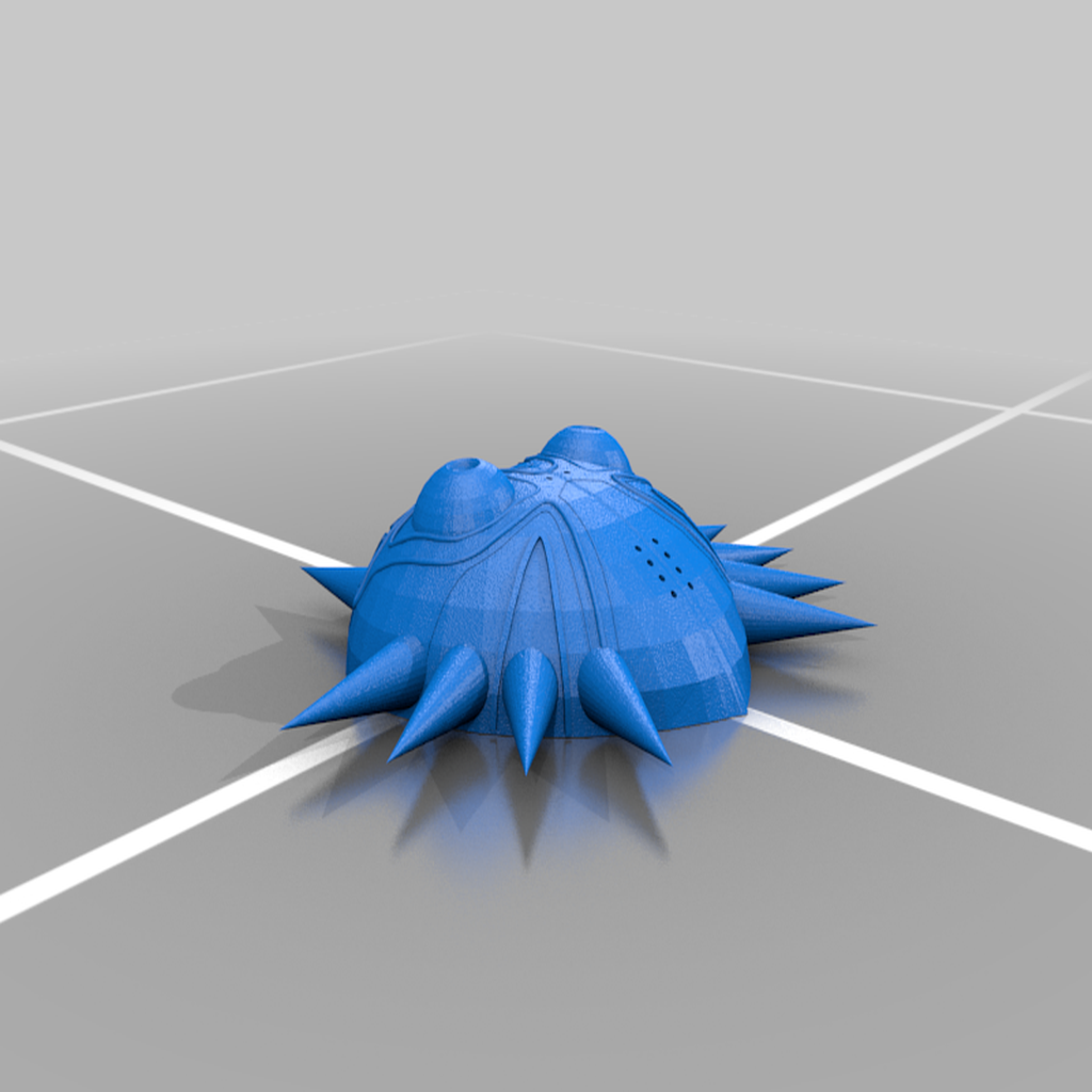 Free STL file Majora's Mask・3D printing template to download・Cults