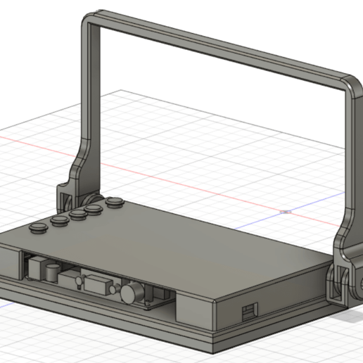 Download free STL file 7 inch screen case • 3D printer model ・ Cults