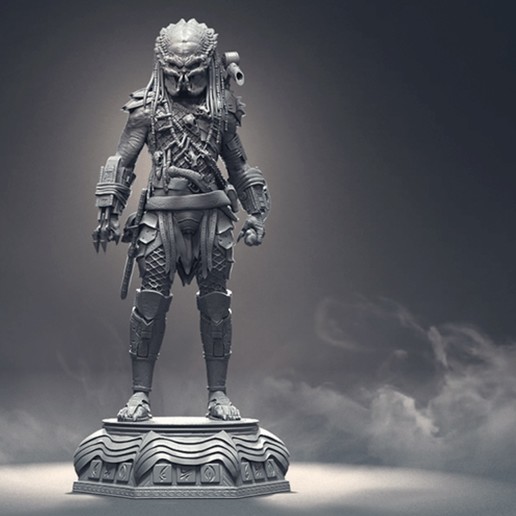 Descargar archivo STL gratis Figura Elder Predator (depredador) - Stl