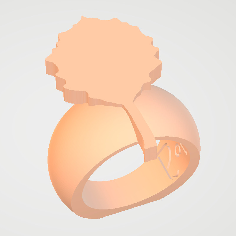 table napkin ring populus tremula