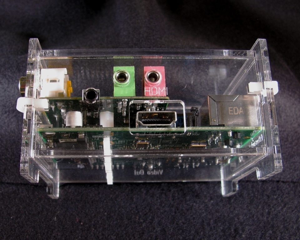 Free 3D file Wolfson Audio Raspberry Pi Plate Case・3D printer model to ...