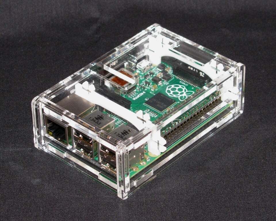 Free 3D file Raspberry Pi B+ Case・3D printing template to download・Cults