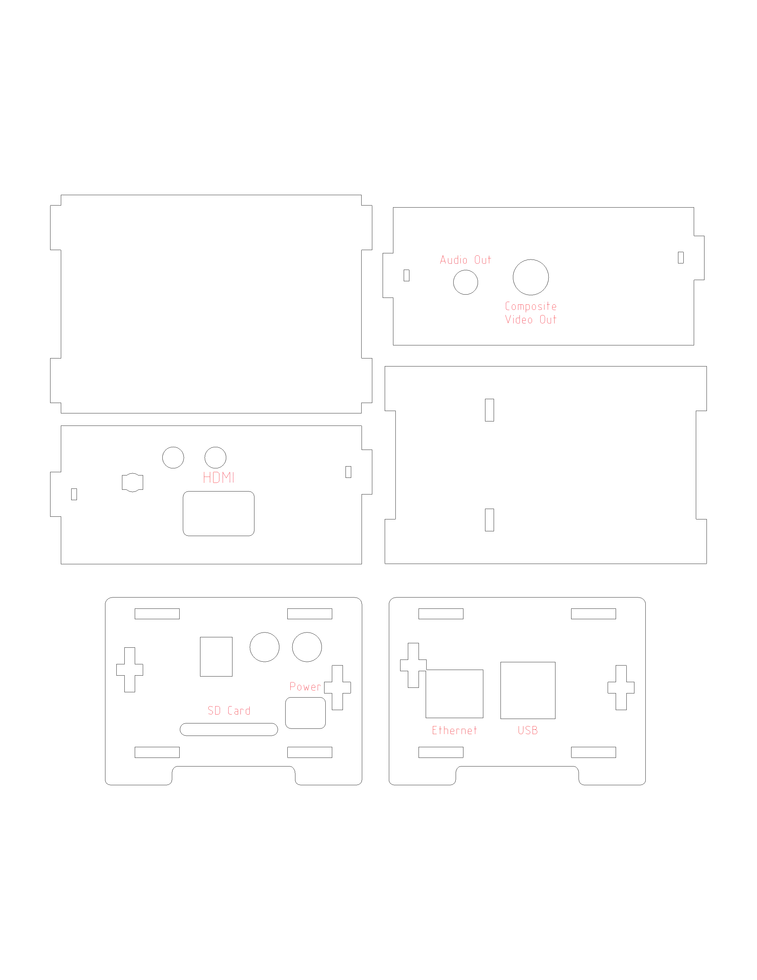 Free 3D file Wolfson Audio Raspberry Pi Plate Case・3D printer model to ...