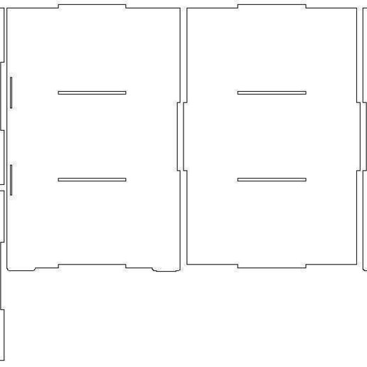 Download free 3D printer designs Vertical Acrylic Display Case ・ Cults