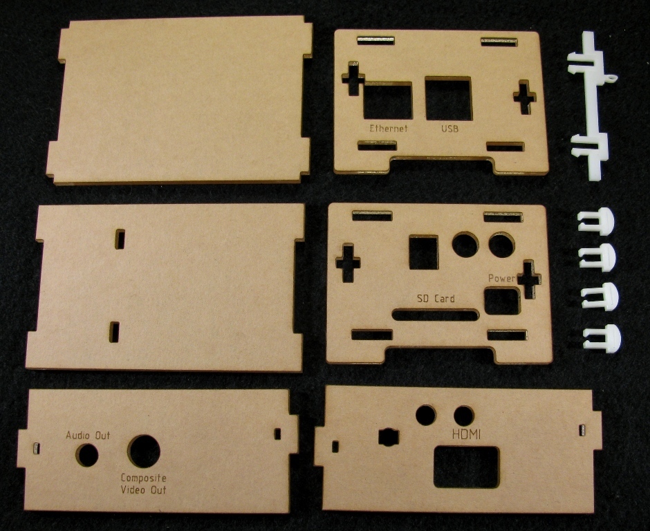 Free 3D file Wolfson Audio Raspberry Pi Plate Case・3D printer model to ...