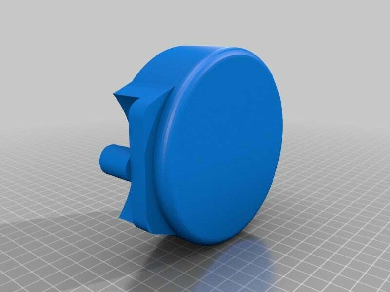 Fichier STL gratuit Cas rond A 🏠・Plan à télécharger et à imprimer en 3D ...
