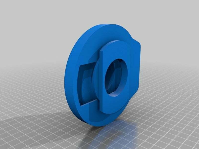 Fichier STL gratuit Cas rond A 🏠・Plan à télécharger et à imprimer en 3D ...