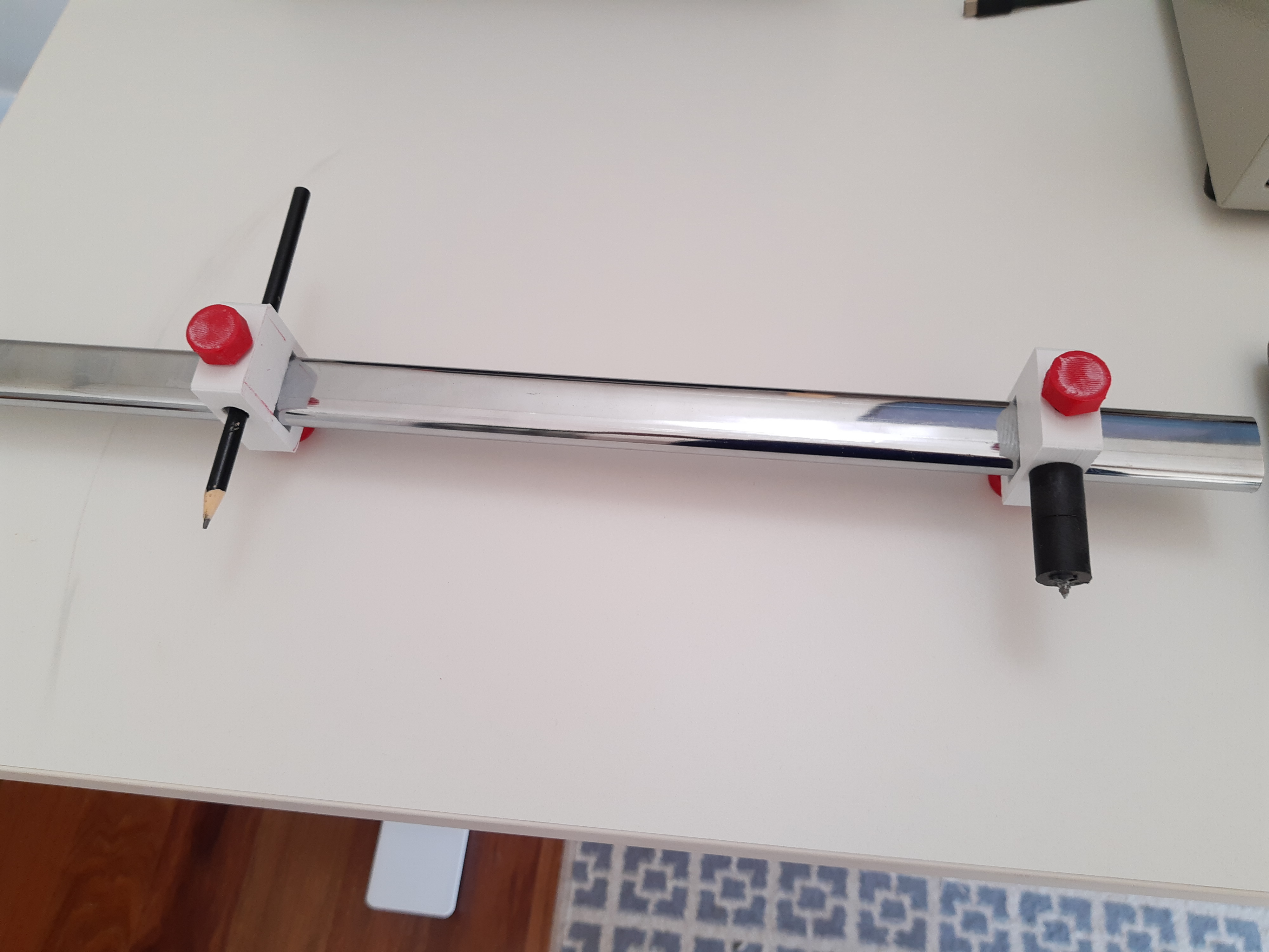Free STL file Compass - Plotter・Design to download and 3D print・Cults