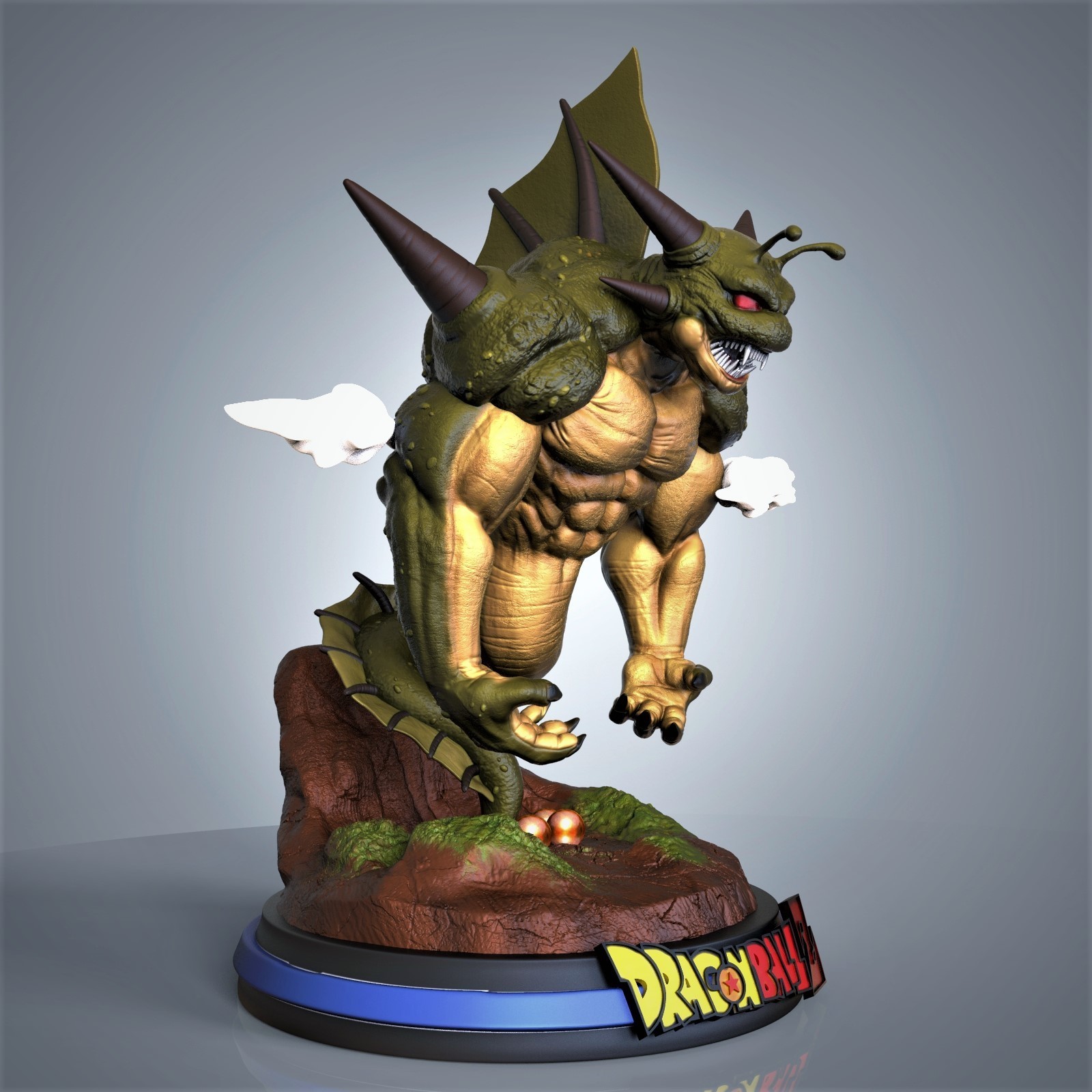 download stl file porunga shenlong namek 3d download stl file porunga shenlong namek 3d