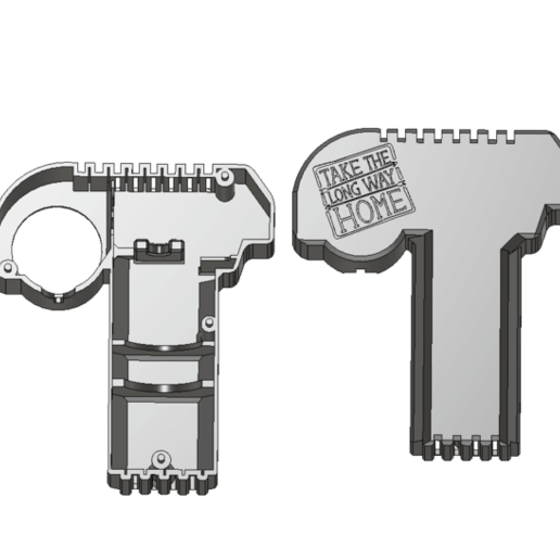 Download free STL file mobile air compressor • 3D printable template ...