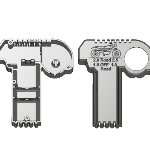 Download free STL file mobile air compressor • 3D printable template ...