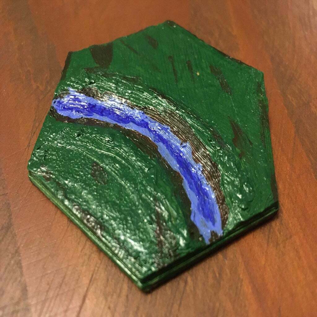 Free STL file Terrain Tiles for Board Games 🌉・3D printable model to ...