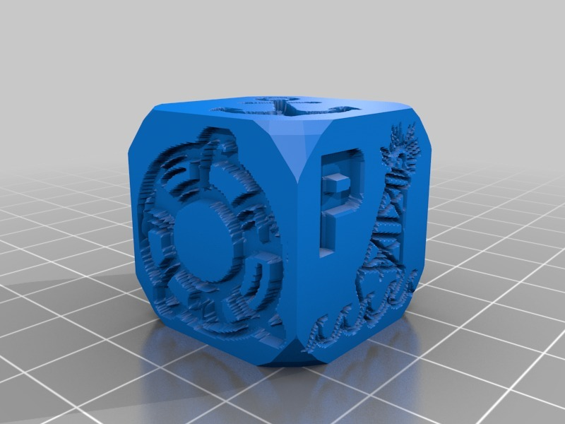 Free 3D file Nautical Dice Game 3 🎲・Model to download and 3D print・Cults