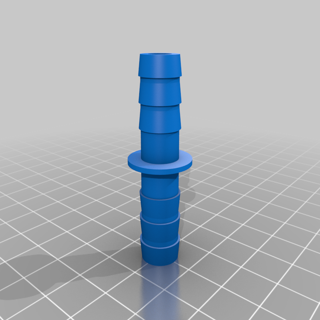 Free STL file 1/2" to 1/2" Pex Coupler v02・3D printable model to ...