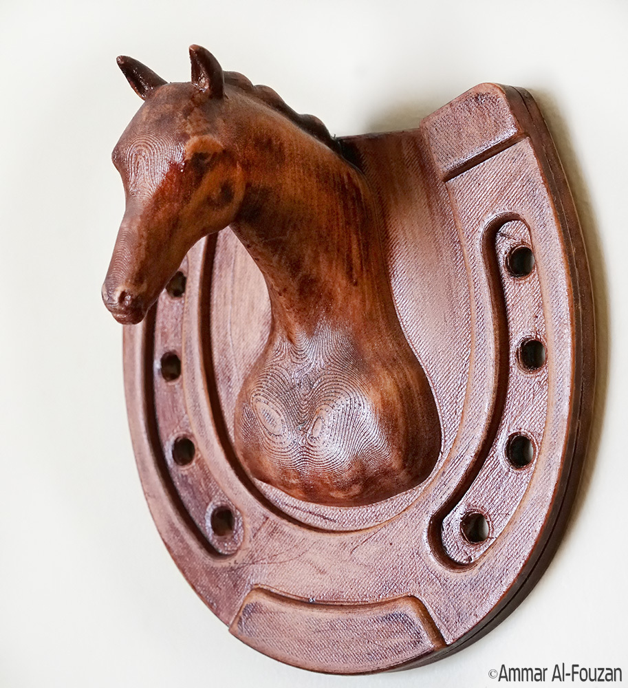 Free STL file Horse Wall Mount・3D printer design to download・Cults