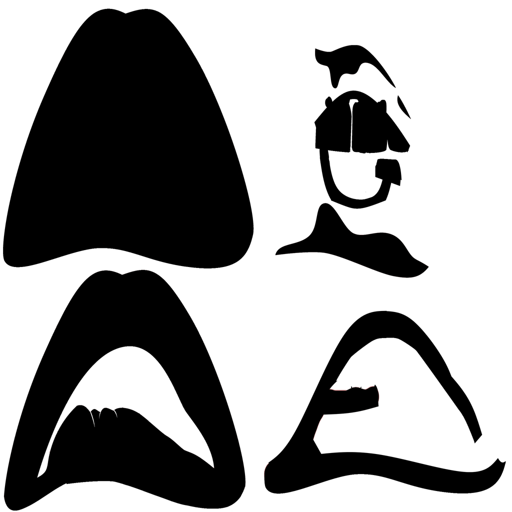 Free DXF file Rocky Horror Lips Laser Engraved 👄・3D print object to