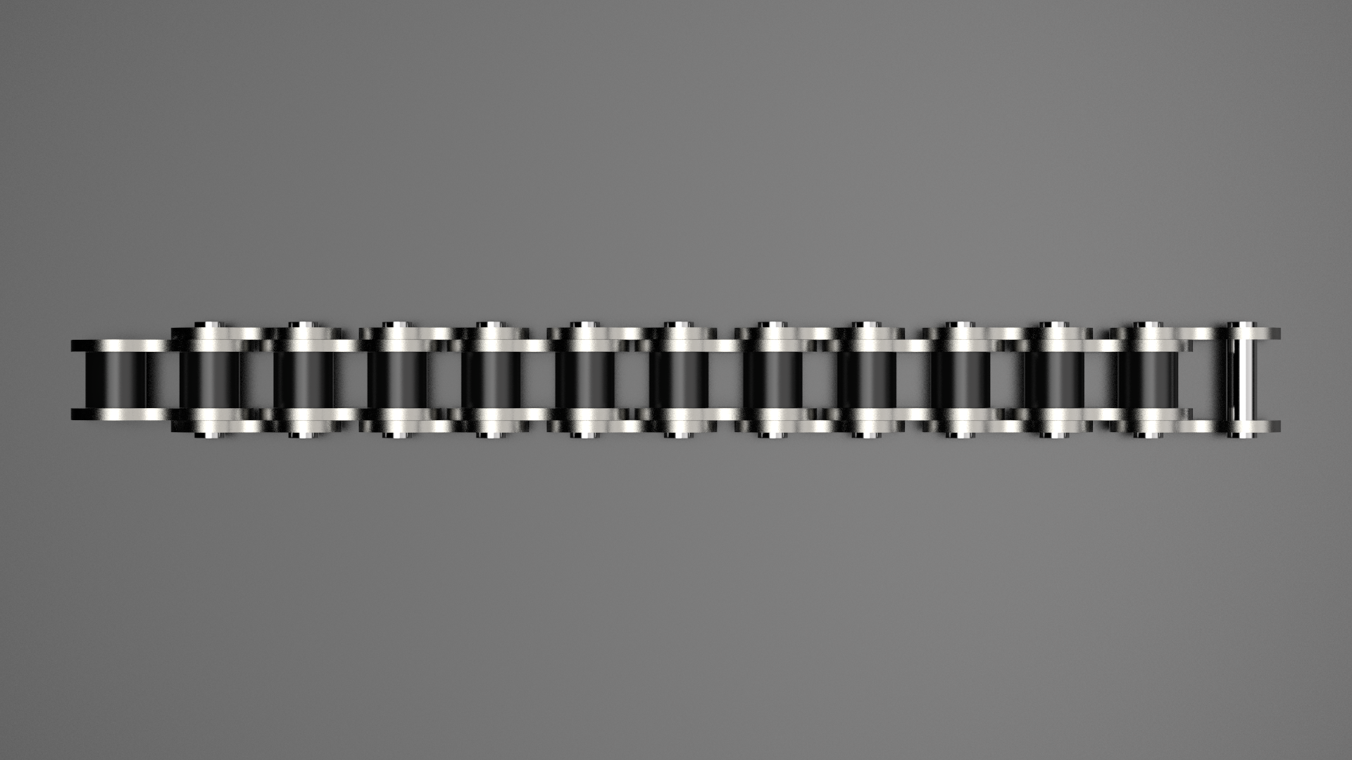 STL file 50 STANDARD ROLLER CHAIN 🎨・3D printing idea to download・Cults