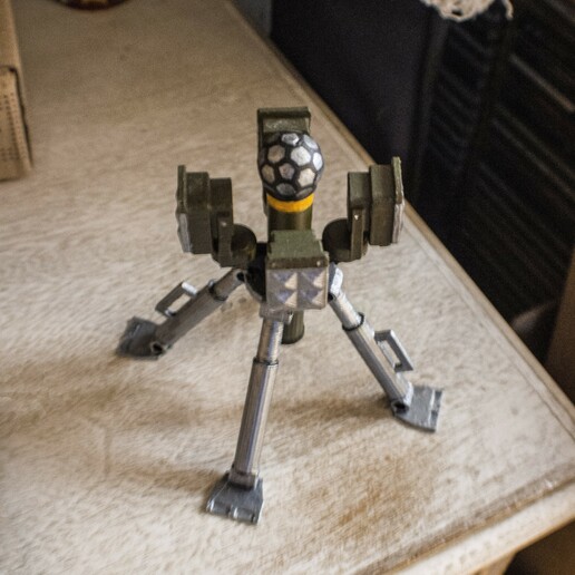 Download STL file COD Trophy System • 3D printing design ・ Cults