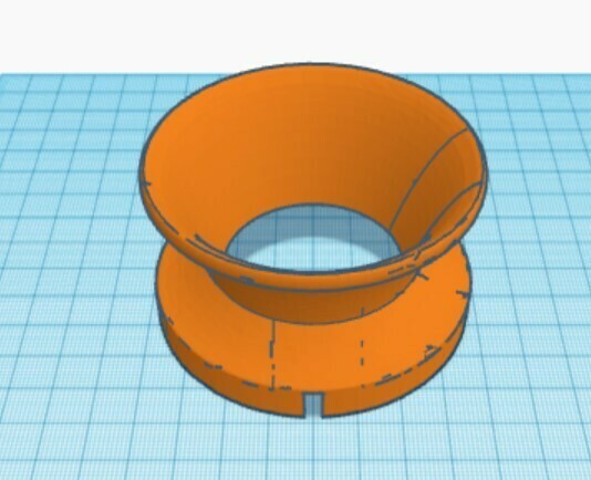 Free 3D file Nab Adapter Hub 🎵・3D printing idea to download・Cults