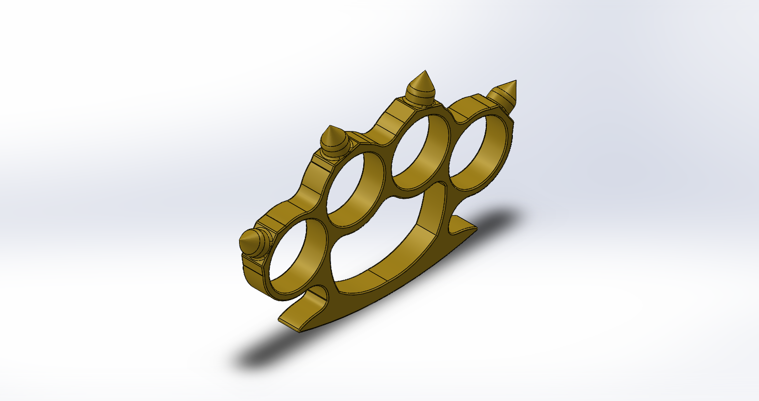 Free STL file knuckles・3D printing template to download・Cults